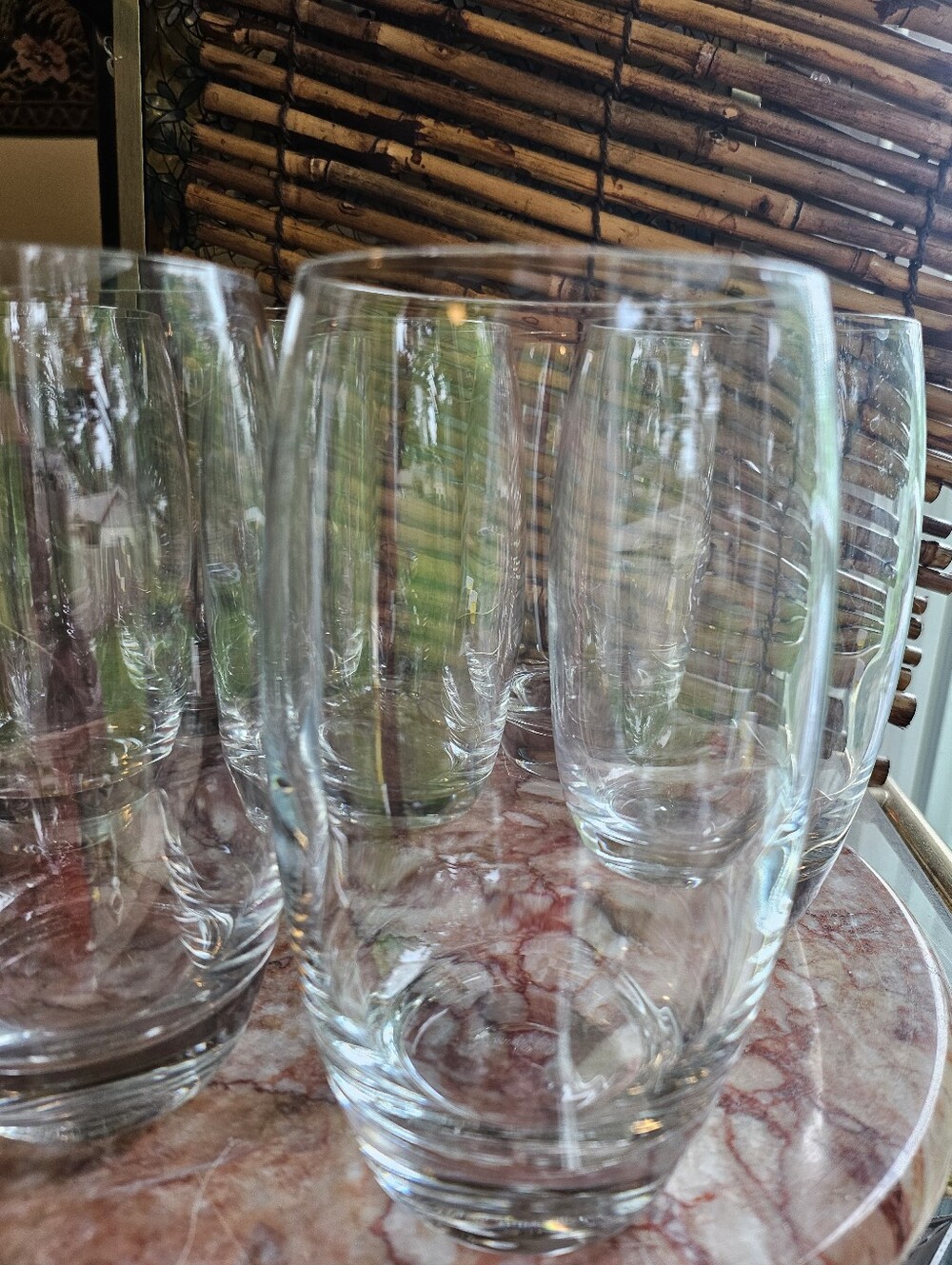 Luigi Bormioli Highball Glasses Set Of 7 - Picture 3 of 5